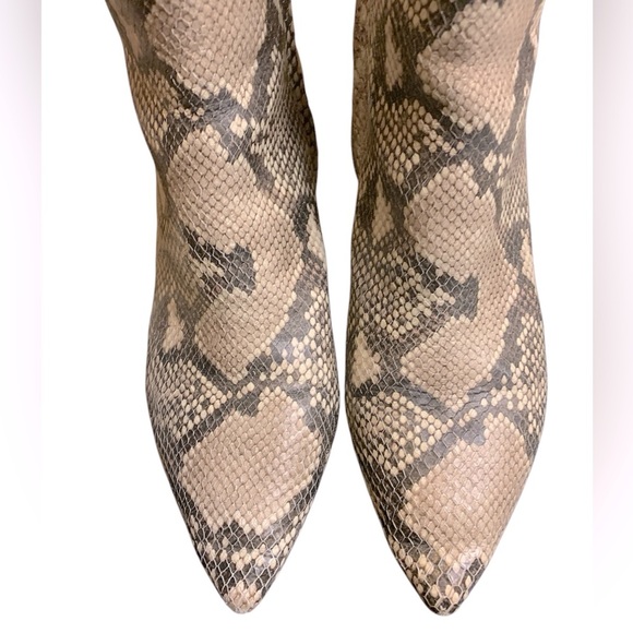 Dolce Vita - Bel Bootie - Snake Print Leather - Picture 4 of 5